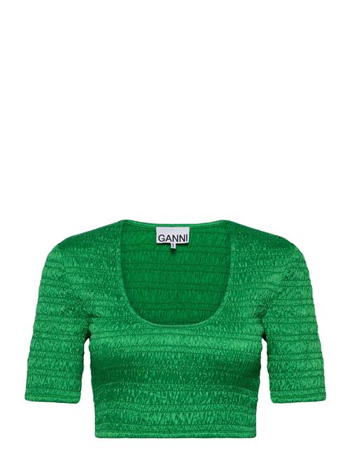 Ganni | Crinkled Satin | 38