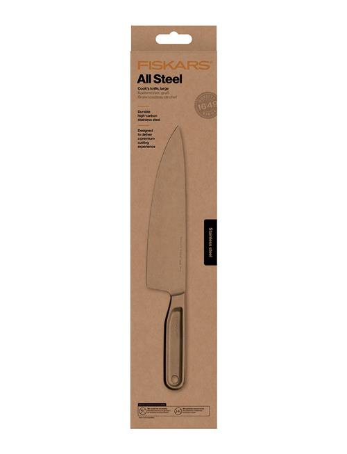 Fiskars | All Steel Cook Knife 20 Cm | L:20CM