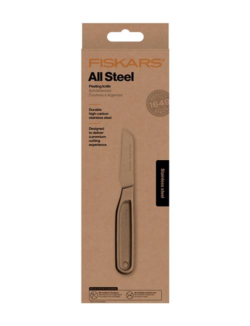 Fiskars | All Steel Shell Knife 7 Cm | L:7CM