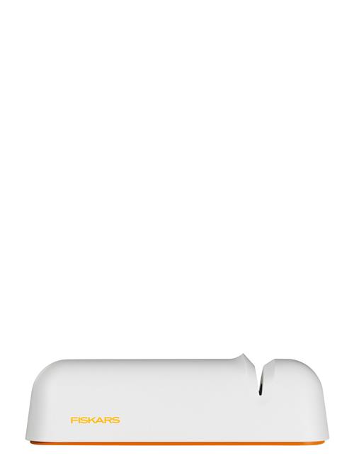 Fiskars | Ff Knivslibemaskine Roll-Sharp, Hvid | L:16CM