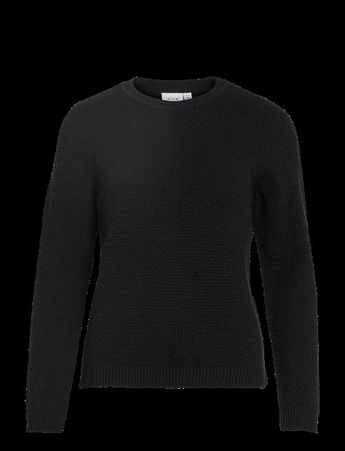 Vila | Vidalo O-Neck L/S Knit Top- Noos | XL