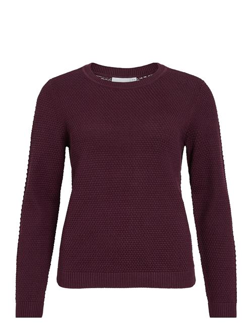 Vila | Vidalo O-Neck L/S Knit Top- Noos | XXL