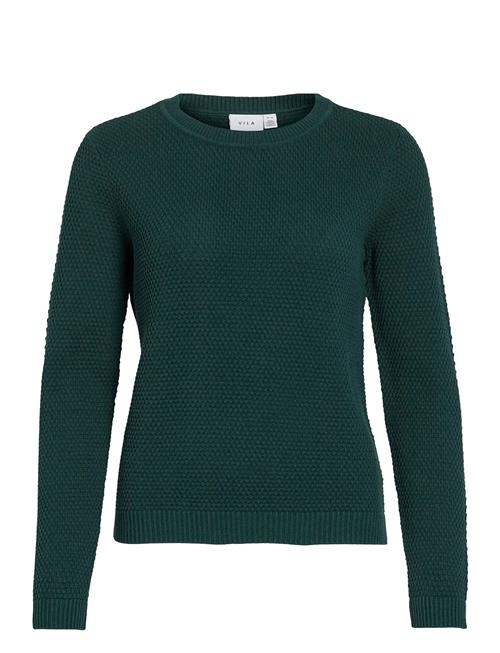 Vila | Vidalo O-Neck L/S Knit Top- Noos | M