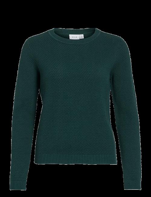 Vila | Vidalo O-Neck L/S Knit Top- Noos | XXL