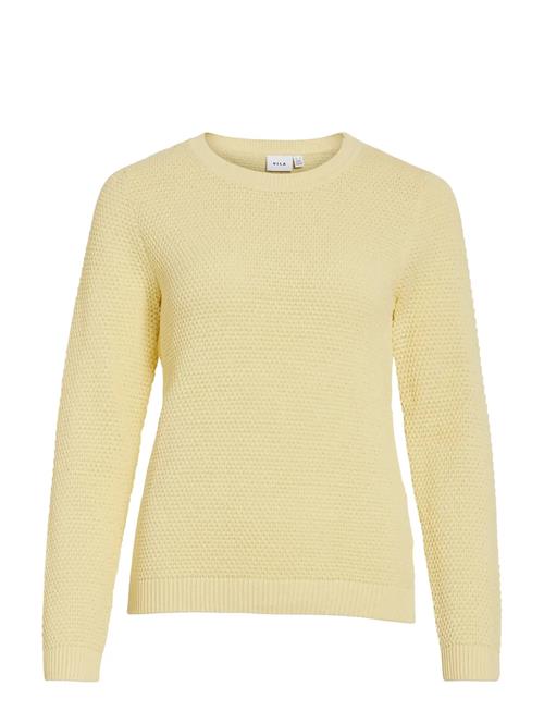 Vila | Vidalo O-Neck L/S Knit Top- Noos | XL