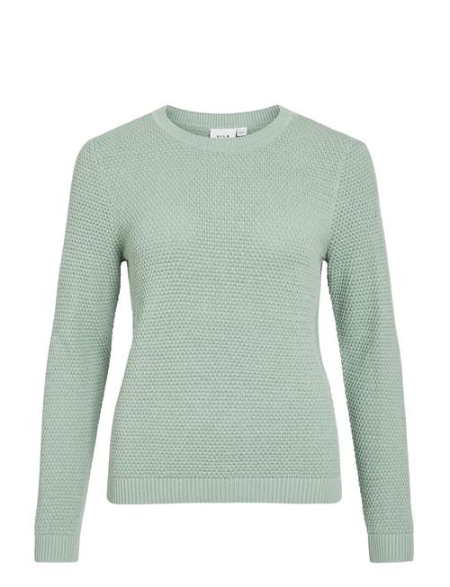 Vila | Vidalo O-Neck L/S Knit Top- Noos | M