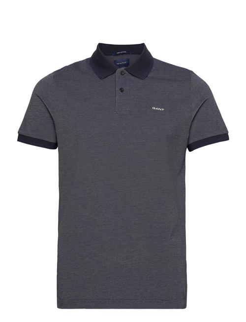 GANT | 4-Col Oxford Ss Pique | S
