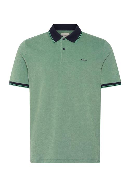 GANT | 4-Col Oxford Ss Pique | M