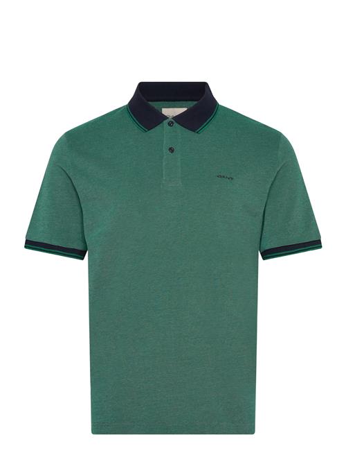 GANT | 4-Col Oxford Ss Pique | L