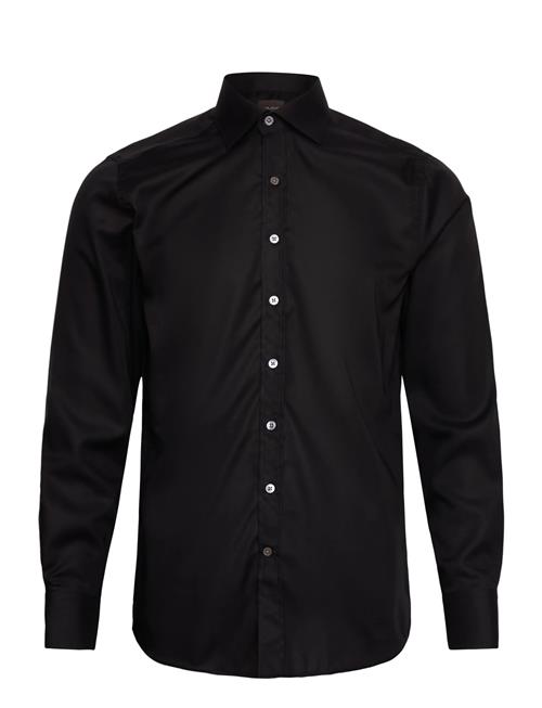 Oscar Jacobson | Slim Fit Cut Away Non Iron Twill | 45