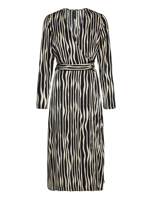 Mango | Striped Midi Dress | XS