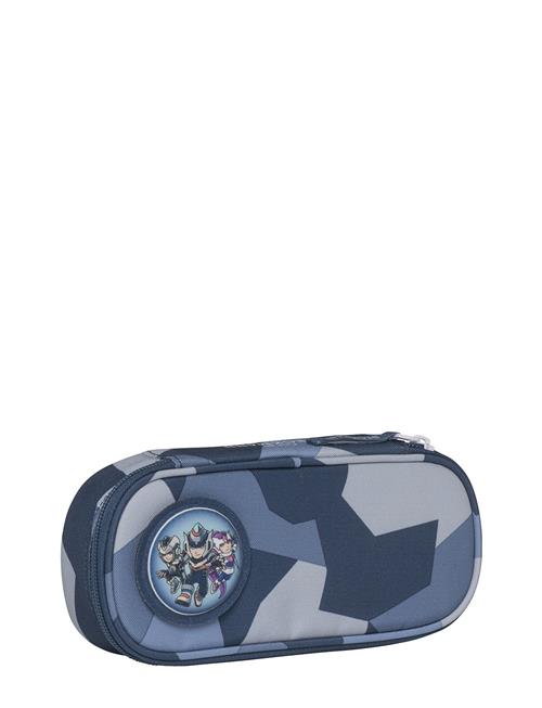 Beckmann Norway | Oval Pencil Case, Tiger Race | 0.9 L