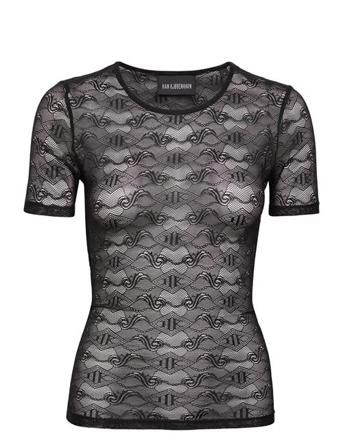 HAN Kjøbenhavn | Lace Monogram Short Sleeve | 36