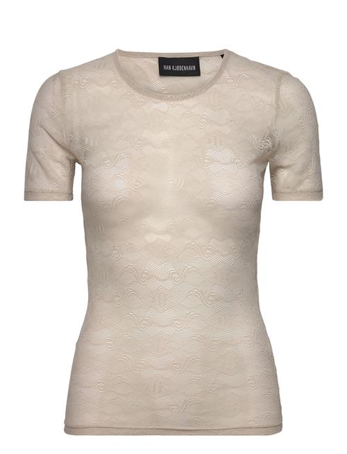 HAN Kjøbenhavn | Lace Monogram Short Sleeve | 40