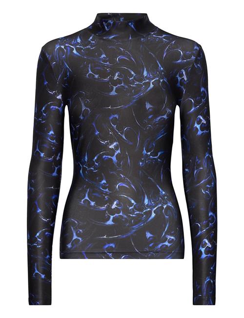 HAN Kjøbenhavn | Chrome Tribal Stretch Turtleneck Long Sleeve | 36
