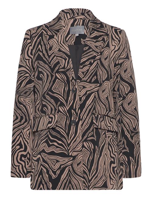 Culture | Cumelania Printed Blazer | 36