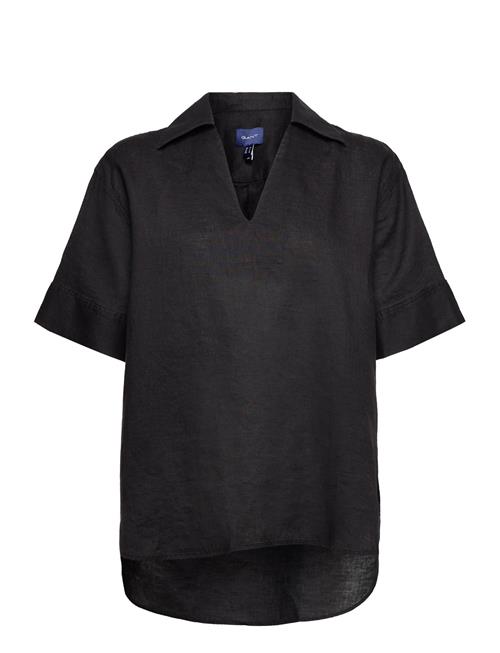 Gant | Rel Pop Over Linen Ss Shirt | 34