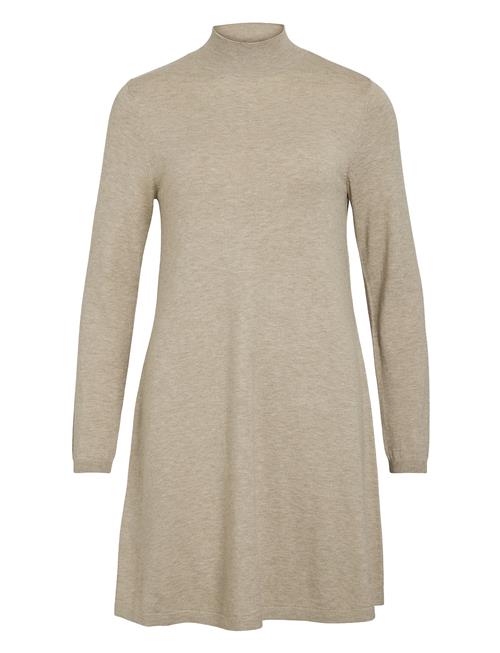 Vila | Vicomfy A-Line Rollneck Knit Dress/Pb/1 | M
