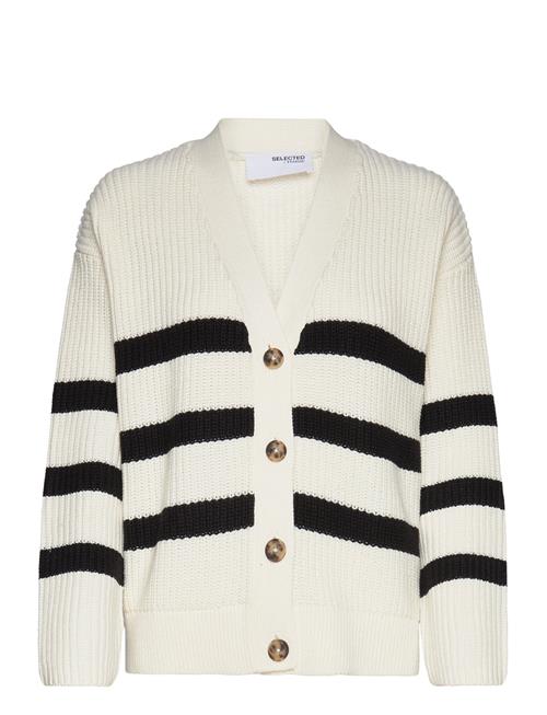 Selected | Slfbloomie Ls Knit V-Neck Cardigan Noos | L