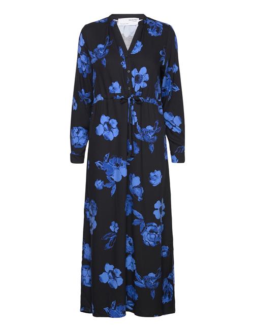 Selected | Slfkatrina Ls Aop Ankle Dress Noos | 34