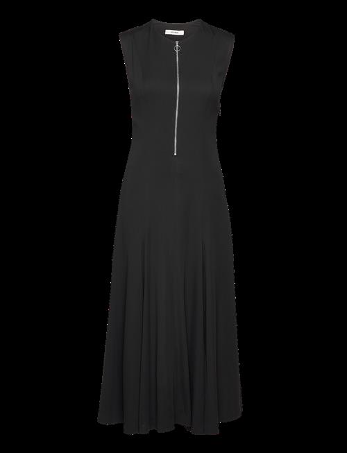 Ivy Oak | Long Midi Length Zipped Dress | 36