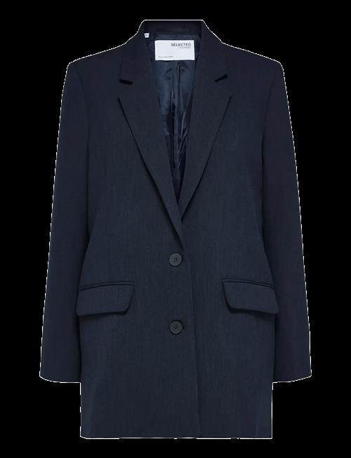 Selected | Slfrita Ls Blazer Dark Sap Mel | 42