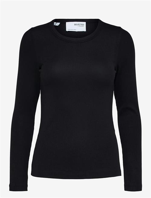Selected | Slfdianna Ls O-Neck Top | S