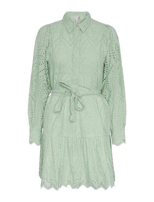 YAS | Yasholi Ls Belt Dress S. Noos | L