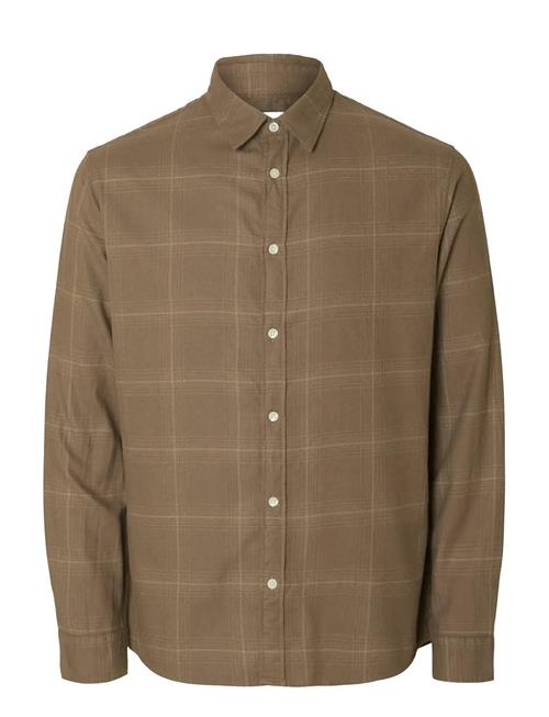 Selected | Slhslimowen-Brushed Shirt Ls Noos | XXL