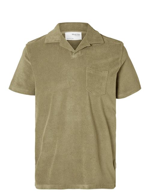 Selected | Slhrelax-Terry Ss Resort Polo Ex | M