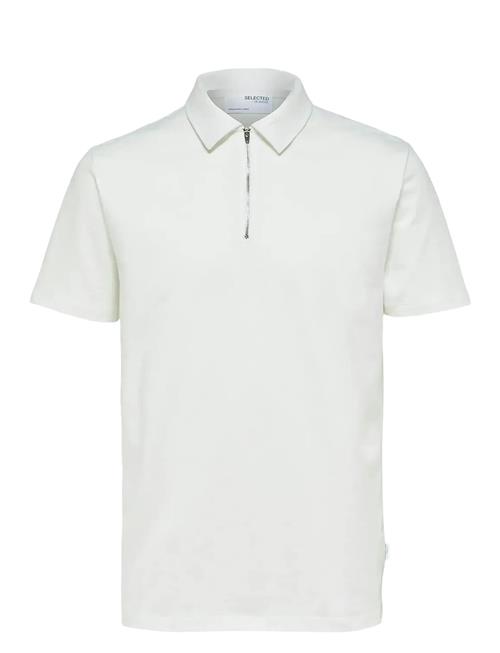 Selected | Slhrelax-Terry Ss Zip Polo Ex | XL