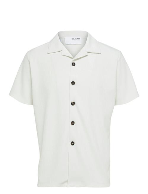 Selected | Slhloose-Plisse Resort Ss Shirt Ex | M