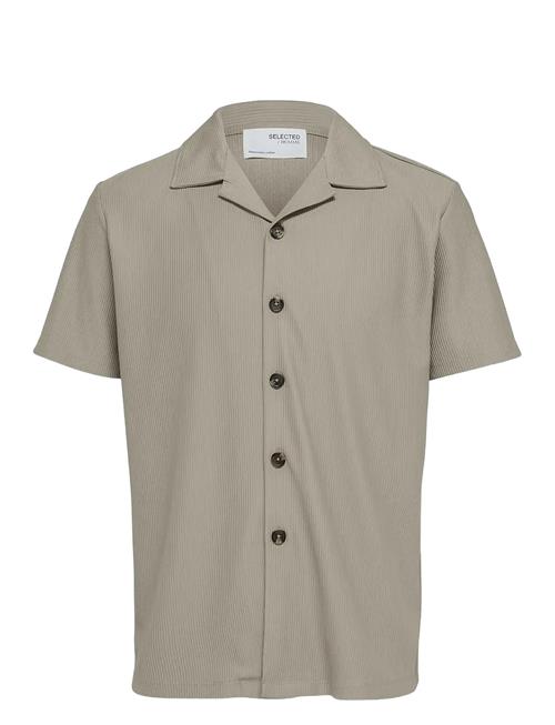 Selected | Slhloose-Plisse Resort Ss Shirt Ex | XL