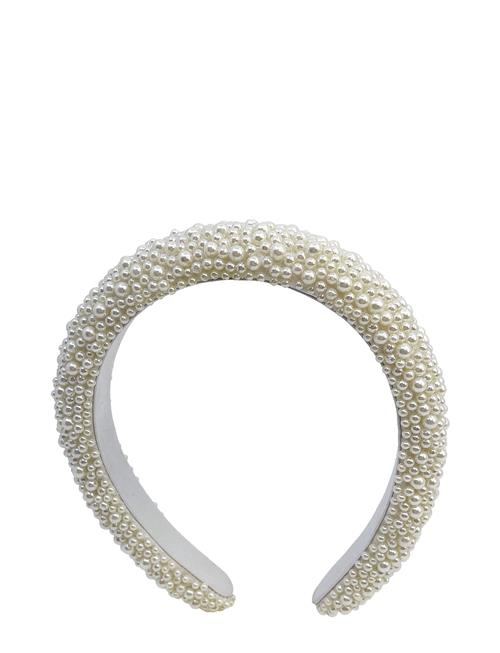 Pipol's Bazaar | Coco Beaded Headband White | ONE SIZE