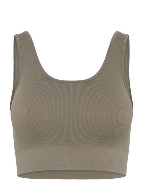Moonchild Yoga Wear | Soft Rib Seamless Crop Top | XS