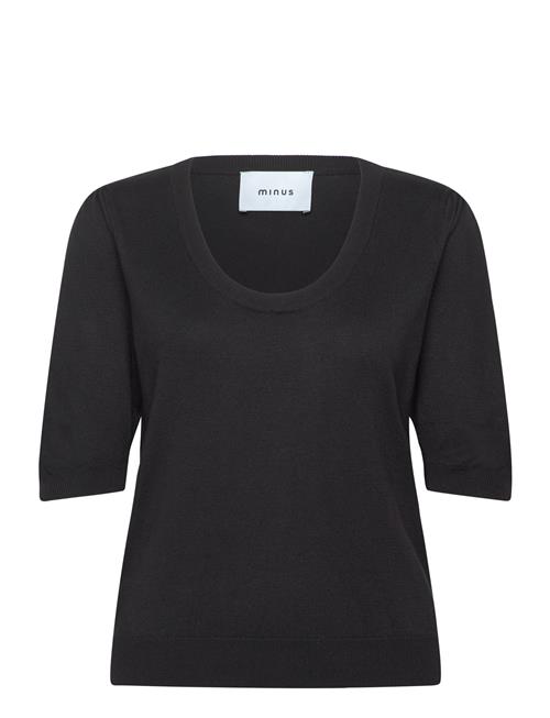 Minus | Mspam Scoop Neck Knit T-Shirt | M