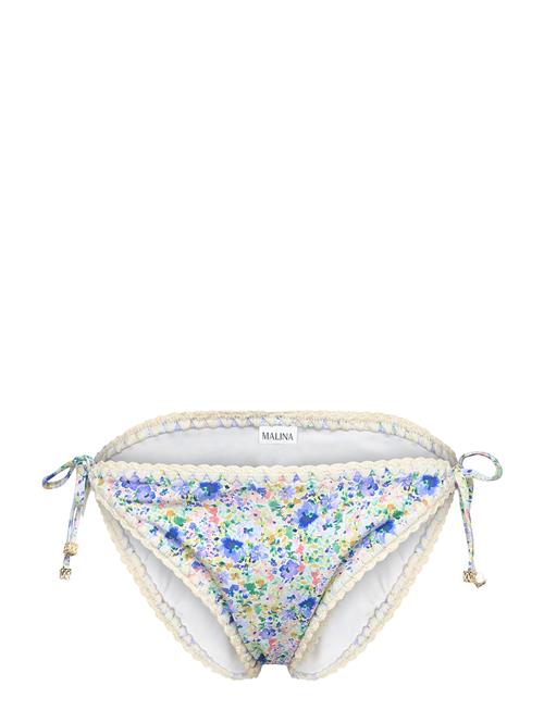 Malina | Ally Crochet Trimmed Bikini Bottoms | L