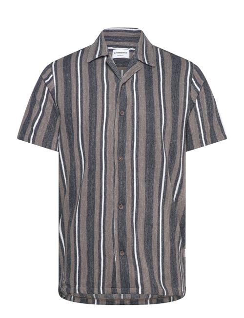 Lindbergh | Knitted Resort Collar S/S | L