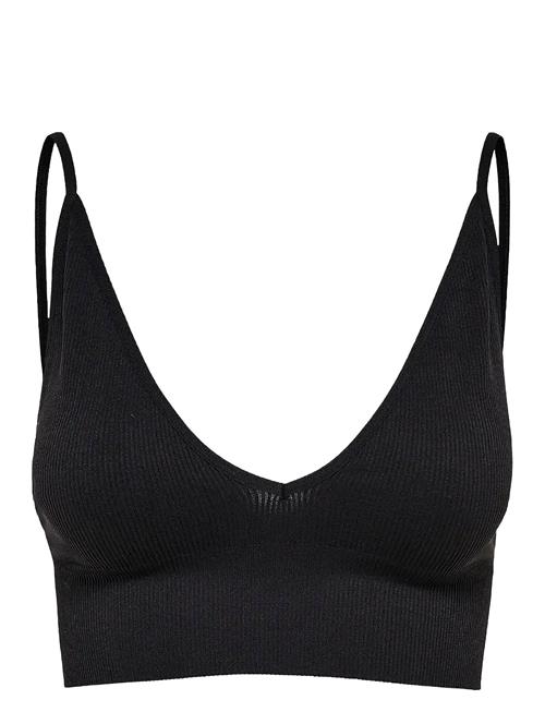 ONLY | Onlvicky Rib Seamless Vneck Top Noos Acc | M/L