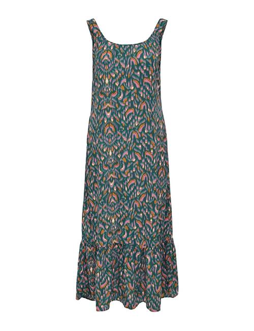 ONLY | Onlalma Life Poly Noemi Long Dress Aop | XS