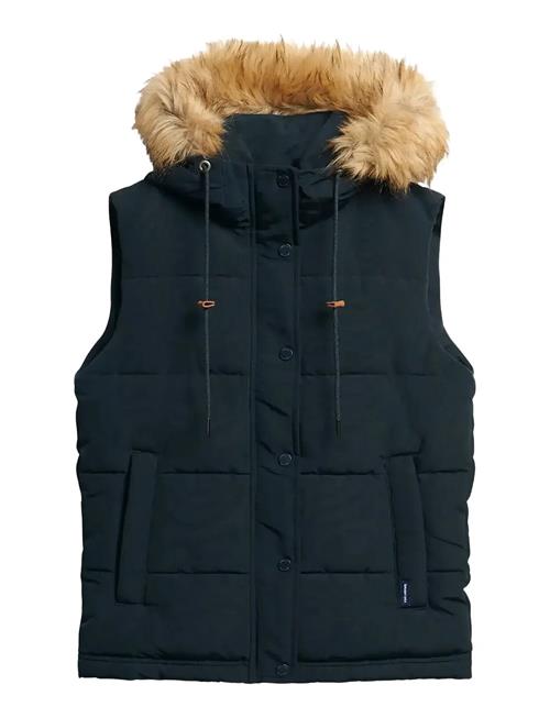 Superdry | Vintage Everest Faux Fur Gilet | M