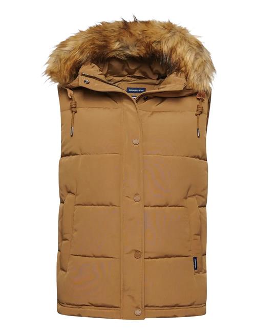 Superdry | Vintage Everest Faux Fur Gilet | 14