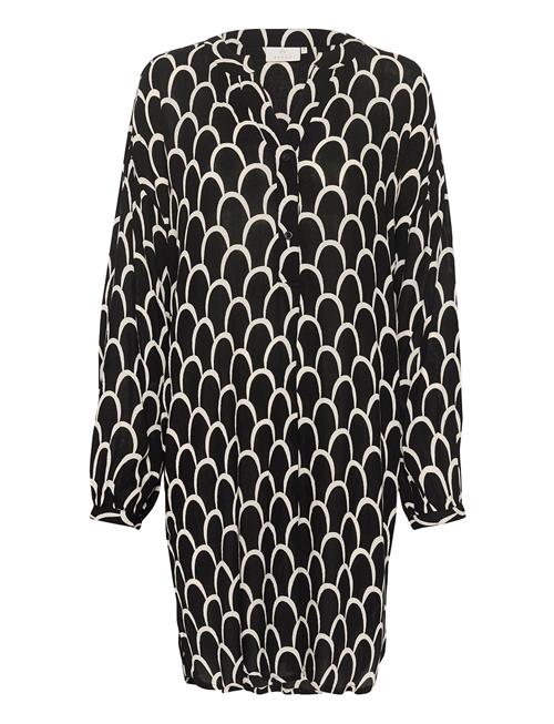 Kaffe | Kaamber Pleat Dress Printed | 34