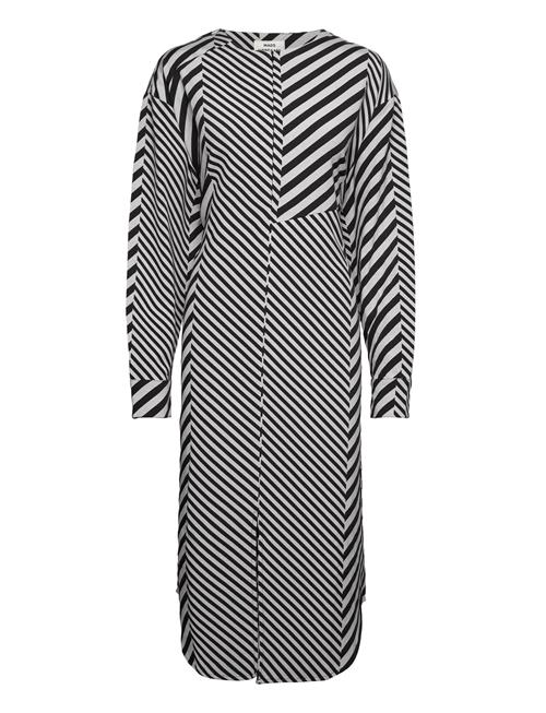 Mads Nørgaard | Mix Stripe Bailey Dress | 38