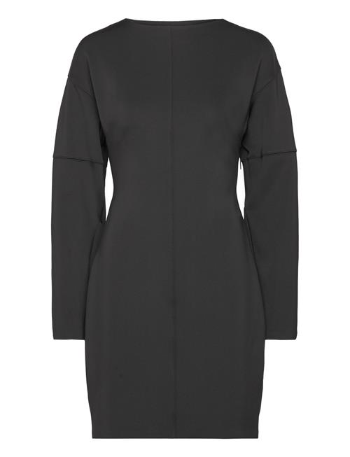 Calvin Klein | Technical Knit Ls Fitted Dress | 36