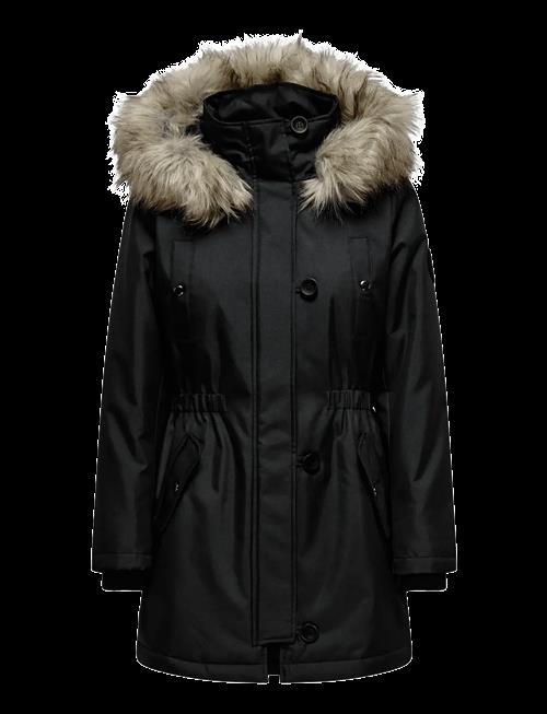 ONLY | Onliris Fur Winter Parka Otw Cc | XS