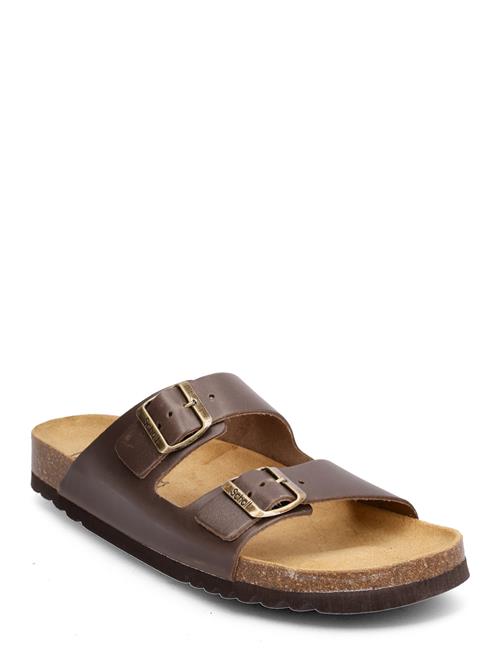 Scholl | Sl Julien Leather Coffee | 40