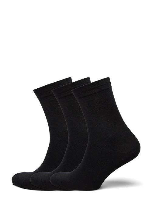Lindex | Sock 3 P Merino Wool Plain | 34/36
