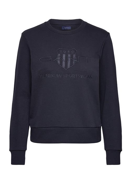 Gant | Reg Tonal Shield C-Neck Sweat | S
