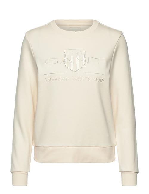 GANT | Reg Tonal Shield C-Neck Sweat | S